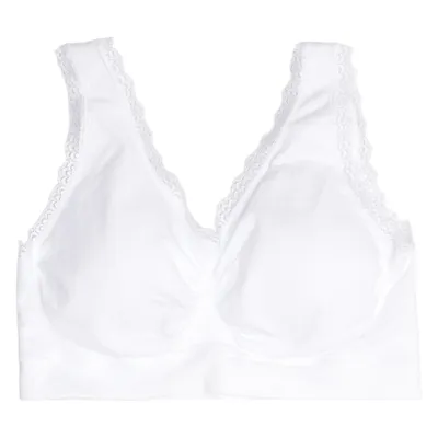 Brassière (Blanc) de Ergee Élasthane, Polyamide, Polyester