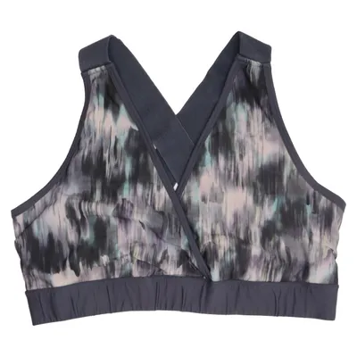Sports bra (Gray, Multicolored) from Mango Sport