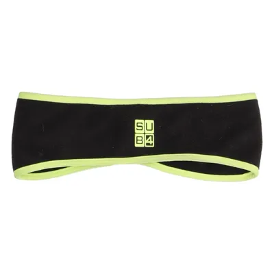 Stirnband (Schwarz, Gelb) von Sub 4 Polyester