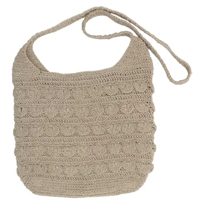 Sac à bandoulière (Beige) de Aria Coton