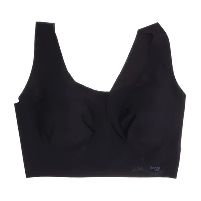 Bralette (Zwart) van Sloggi Elastaan, Polyamide