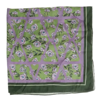 Näsduk (Grön, Lila, Flerfärgad)