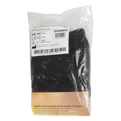 Sous-vêtement (Sanifix) de Swereco Coton, Élasthane, Polyester, Polyuréthane, Viscose