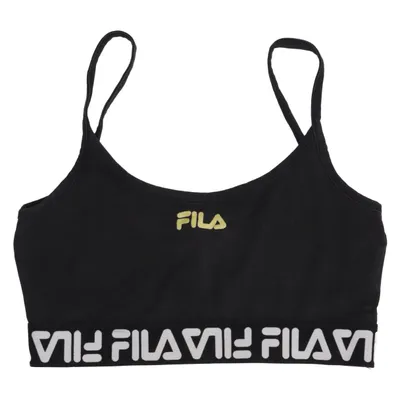 Brassière (Noir) de Fila Coton, Élasthane