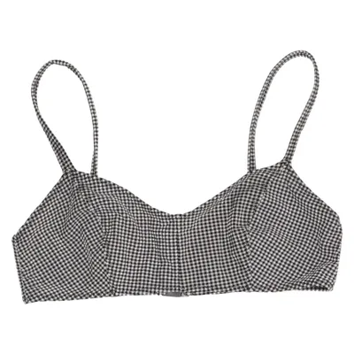 Bikiniöverdel (Svart, Vit) från Lisa Marie Fernandez