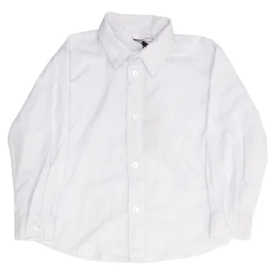 Shirt (Wit) van Bornino Katoen, Polyester