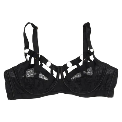 Bra (Black) from Private Collection by Hunkemöller Elastane, Polyamide