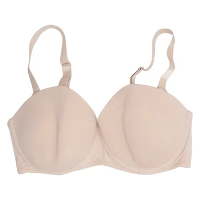 Soutien-gorge (Beige) de Bonprix Coton, Élasthane