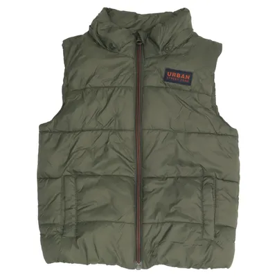 Ytterväst (Grön) från Outerwear by Name It Polyamid, Polyester