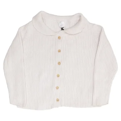 Cardigan (Blanc) de H&M Baby Coton