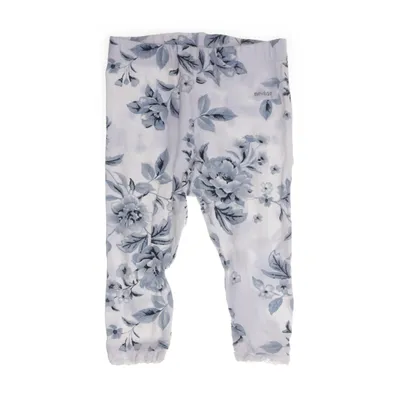 Leggings (Vit, Blå, Flerfärgad) från Newbie by KappAhl Bomull, Elastan