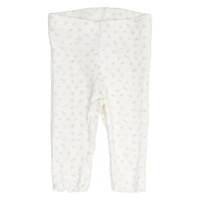 Legging (Blanc, Jaune) de Lindex Newborn Coton, Élasthane