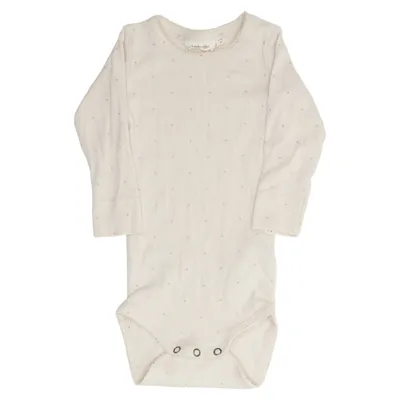 Body (Beige) from Lil' Atelier Elastane, Organic cotton, Tencel