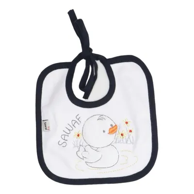 Bavoir (Blanc, Noir, Multicolore) de Sawa