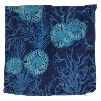 Kuddfodral (Blå, Flerfärgad) från Åhléns Bomull