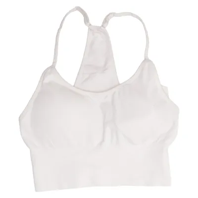 Sport-BH (Beige) von BumBum Elasthan, Nylon