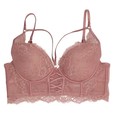 Bustier (Pink) from Censored Elastane, Polyamide