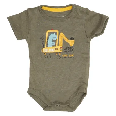 Romper (Groen) van Petite Mini Katoen, Polyester