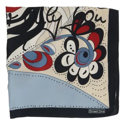 Halsdoek (Blauw, Rood, Beige, Meerkleurig) van Street One
