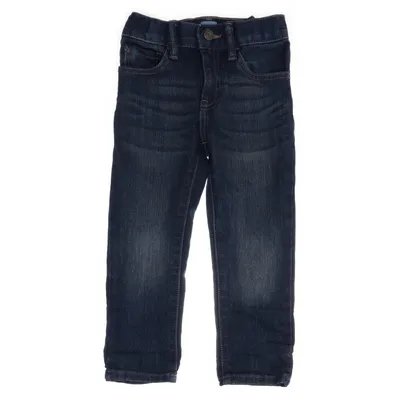Spijkerbroek (Blauw) van BabyGap Katoen, Elastaan, Polyester