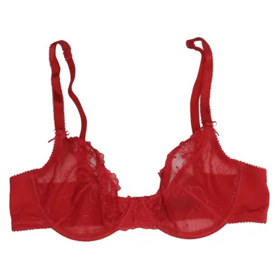 Soutien-gorge (Rouge) de Lingerie Polyester