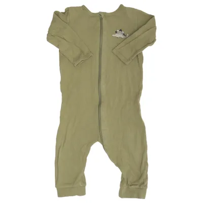 Barboteuse (Vert) de Name It Coton biologique