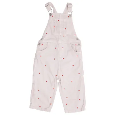 Hängselbyxor (Rosa, Röd) från Zara