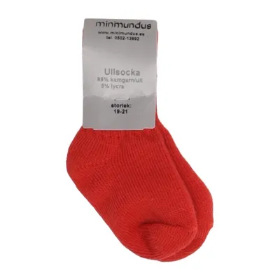 Knit socks (Ullsocka) from Minimundus Elastane, Wool