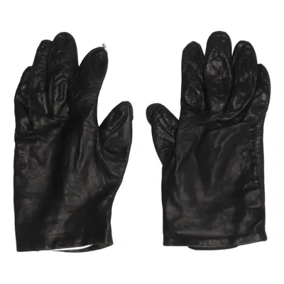Läderhandskar (Svart) från Vezzano Skinn