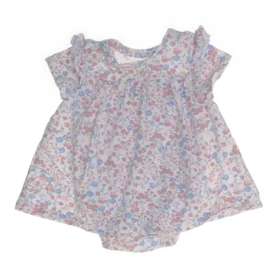 Body (Vit, Flerfärgad) från H&M Bomull, Elastan