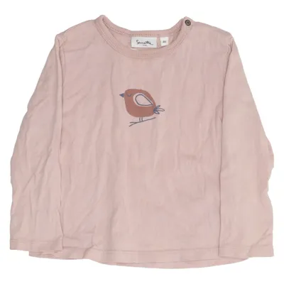 Langarmshirt (Pink) von Sanetta Baumwolle