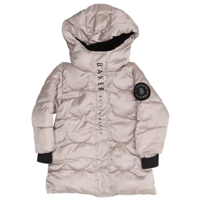 Winterjas (Beige) van Baker by Ted Baker Elastaan, Polyester