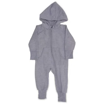 Mjukisdräkt (Grå) från Novisen Design Bomull, Polyester