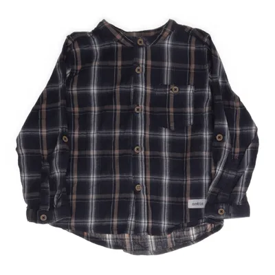 Skjorta (Blå, Vit, Beige) från Newbie by KappAhl Bomull