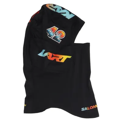 Cagoule (Noir, Multicolore) de Salomon Élasthane, Polyester