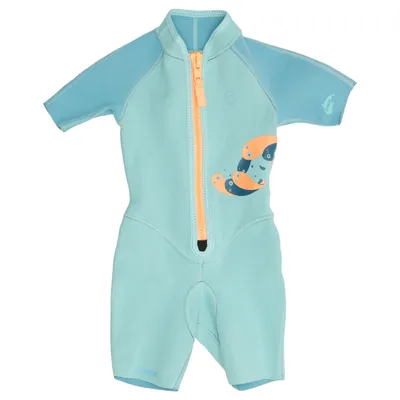 Wetsuit (Blauw, Oranje) van Decathlon Polyester