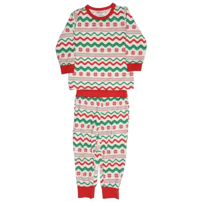 Pyjama (Rouge, Vert, Blanc) de PatPat