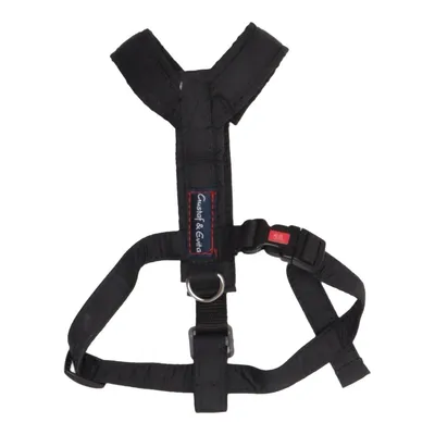 Dog harness (Black) from Gustaf & Evita