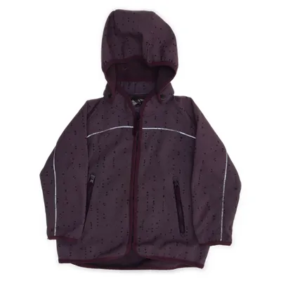 Softshell jacket (Purple) from POMPdeLUx Elastane, Polyester