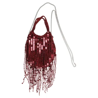 Sac à bandoulière (Rouge) de Pull & Bear Polyester