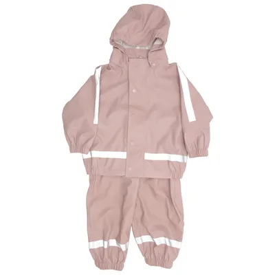 Vêtement imperméable (Rose) de Rusk Polyester