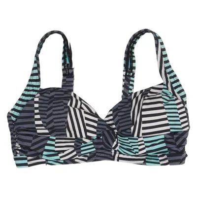 Bikini top (Black, White, Turquoise) from Sunseeker Elastane, Polyamide