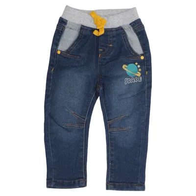 Jean (Bleu, Multicolore) de Ergee Coton, Élasthane, Polyester