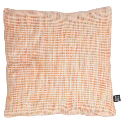 Prydnadskudde (Orange, Gul, Vit) från Design House Stockholm Bomull, Viskos