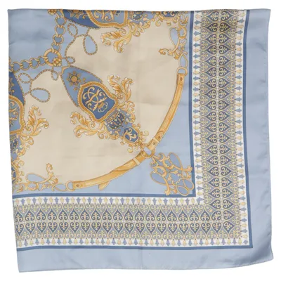 Cache-col (Bleu, Beige, Or) de Tie Rack Polyester