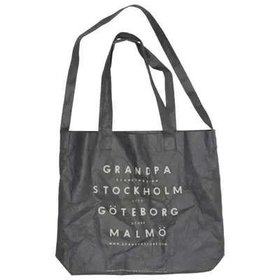 Tygpåse (Grå) från Grandpa