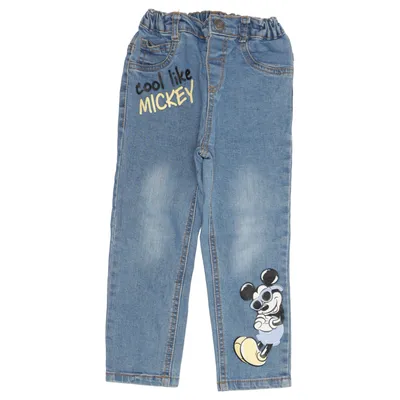 Jean (Bleu) de Disney Baby Coton, Élasthane