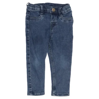Spijkerbroek (Blauw) van H&M Katoen, Elastaan, Polyester