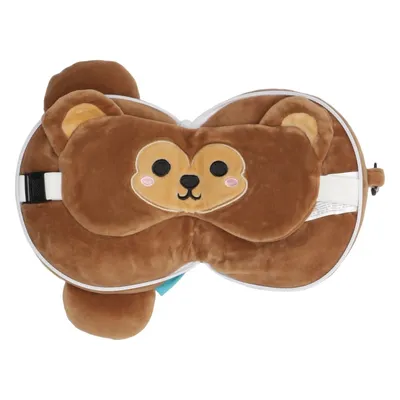 Sleep mask (Brown) from Puckator