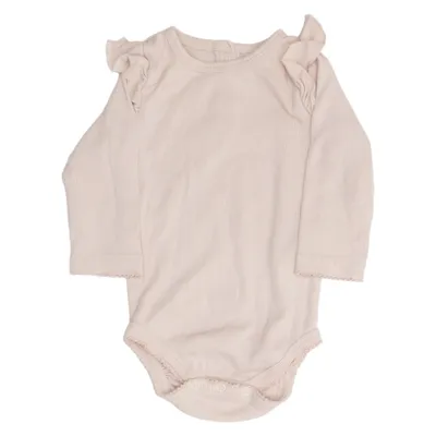 Body (Beige) fra Cubus Mini Elastan, Økologisk bomuld